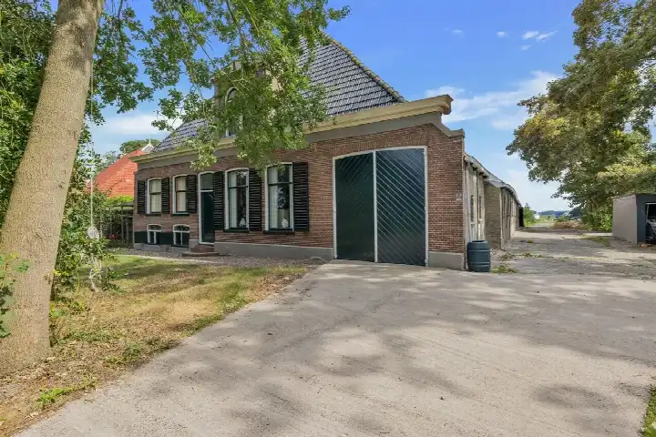 Vrijstaande woning te koop: Sythuzen 4, Haskerdijken Haskerdijken