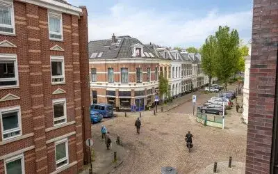 Apartment for sale: T.G. Gibsonstraat 20F8, Singel Deventer