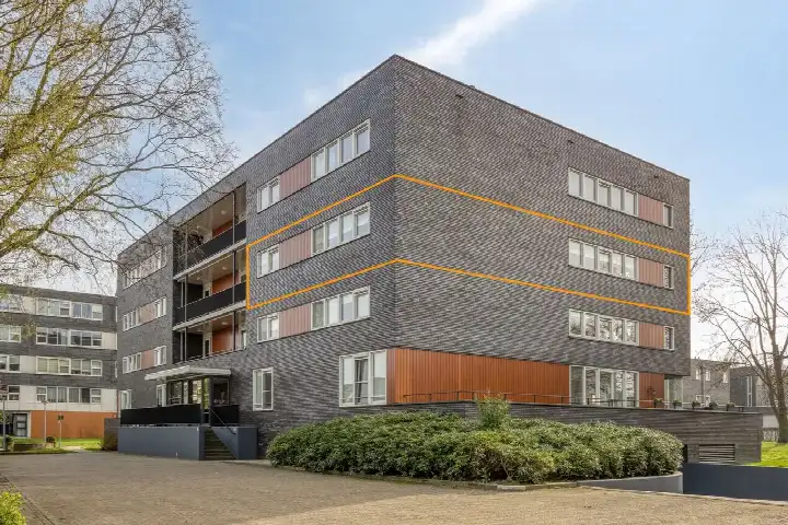 Appartement te koop: 't Schoor 23, omg. Bej.Centrum/Molen Oisterwijk