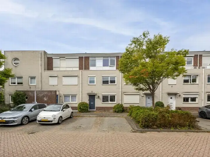 Terraced house for sale: 't Stort 13, De Grienden Sliedrecht