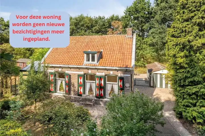 Vrijstaande woning te koop: 't Wasven 14, Verspreide huizen Vrederust Halsteren