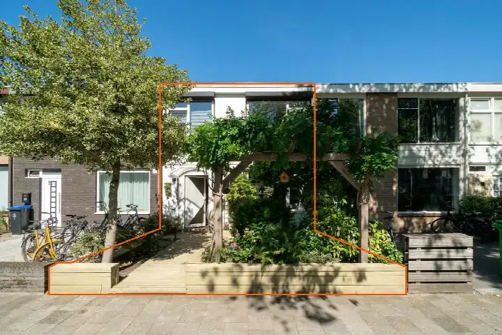 Terraced house for sale: Taagdreef 29, Taag- en Rubicondreef en omgeving Utrecht