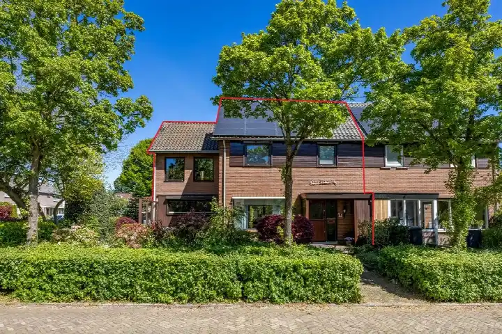 Twee-onder-één-kap te koop: Tabakslaan 10, Amerongen-Dorp Amerongen