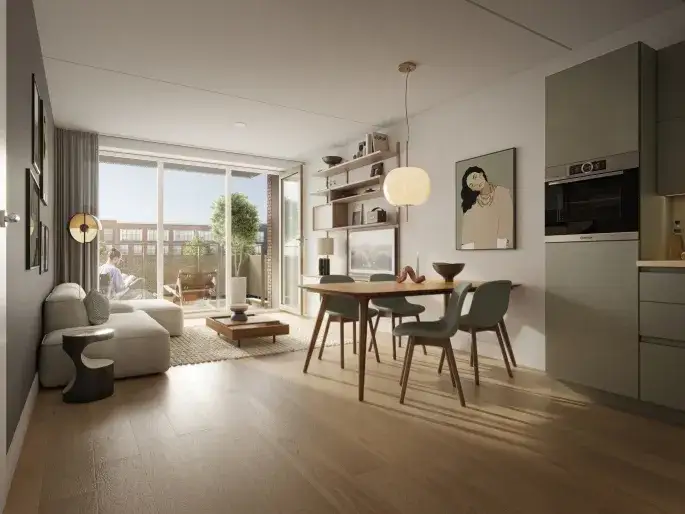 Appartement te koop: Tableaustraat 25, Wagenweg Purmerend