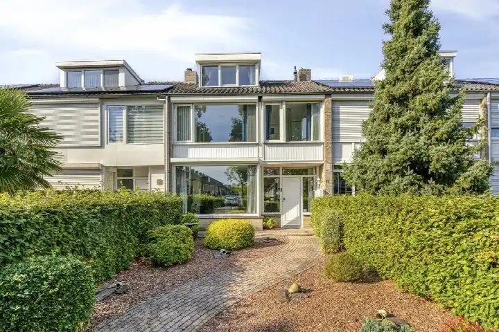 Terraced house for sale: Tacituslaan 17, Prinsejagt Eindhoven