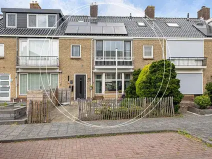 Tussenwoning te koop: Talingstraat 13, Lijsterlaan Alphen Aan Den Rijn