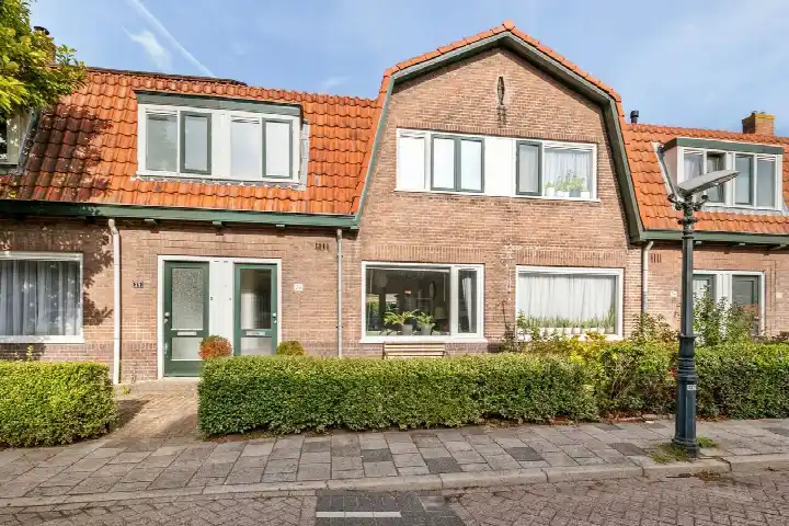 Terraced house for sale: Talmastraat 26, Weesp Centrum Weesp
