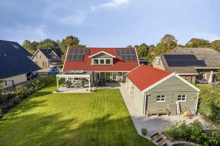 Detached house for sale: Tammingaborg 10, Vogelwijk en De Borgen Stadskanaal