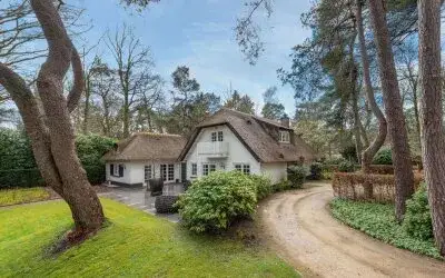 Vrijstaande woning te koop: Taveernelaan 8, Bosch en Duin Bosch En Duin
