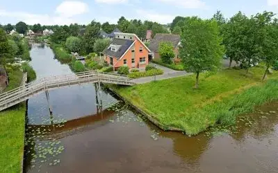 Vrijstaande woning te koop: Teije Blauwsingel 27, Opeinde, boven de Vaart Opeinde