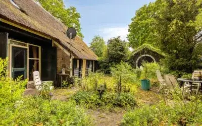 Twee-onder-één-kap te koop: Ten Darperweg 49, Wapse Wapse
