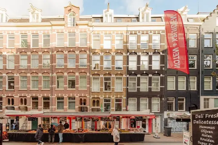 Appartement te koop: Ten Katestraat 43-1, Bellamybuurt-Zuid Amsterdam