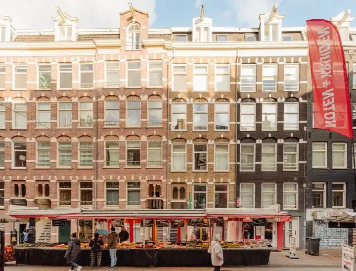 Appartement te koop: Ten Katestraat 43-3, Bellamybuurt-Zuid Amsterdam