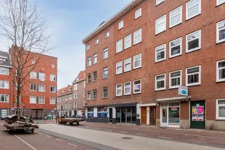 Appartement te koop: Ten Katestraat 5-3, Bellamybuurt-Zuid Amsterdam