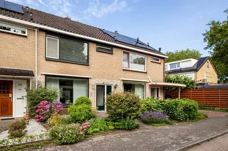Tussenwoning te koop: Ten Veldestraat 75, De Meern-Zuid De Meern
