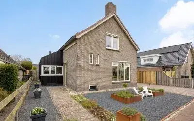 Vrijstaande woning te koop: Ten Darperweg 58, Wapse Wapse