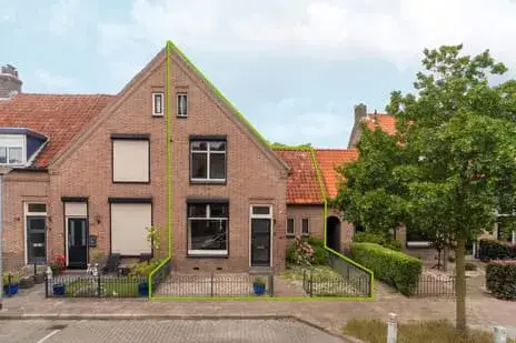 Corner house for sale: Tengbergenstraat 20, Tolkamer Tolkamer