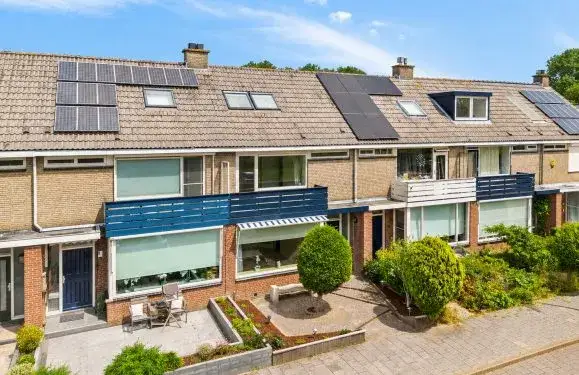 Tussenwoning te koop: Ter Braaklaan 17, Zijdelwaard Uithoorn