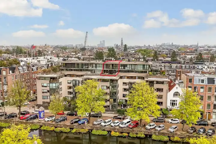 Appartement te koop: Ter Haarstraat 27F, Da Costabuurt-Noord Amsterdam