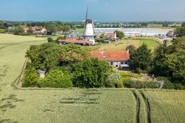 Vrijstaande woning te koop: Ter Poorteweg 2, Verspreide huizen buiten recreatiegebied Koudekerke Koudekerke