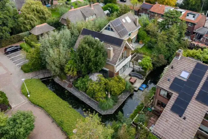 Twee-onder-één-kap te koop: Ter Wadding 40, Noord-Hofland Voorschoten