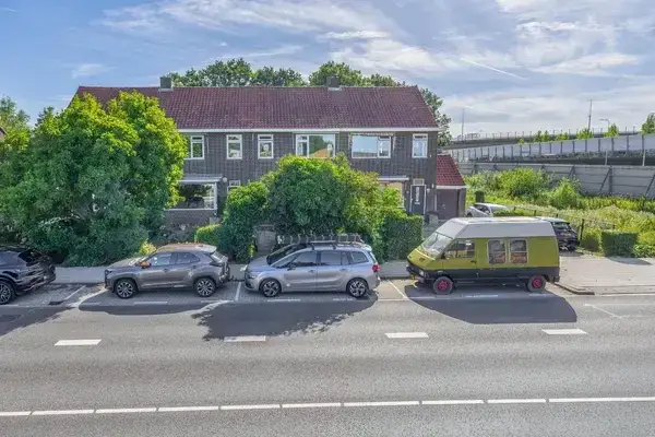 Terraced house for sale: Terbregseweg 127, Terbregge Rotterdam