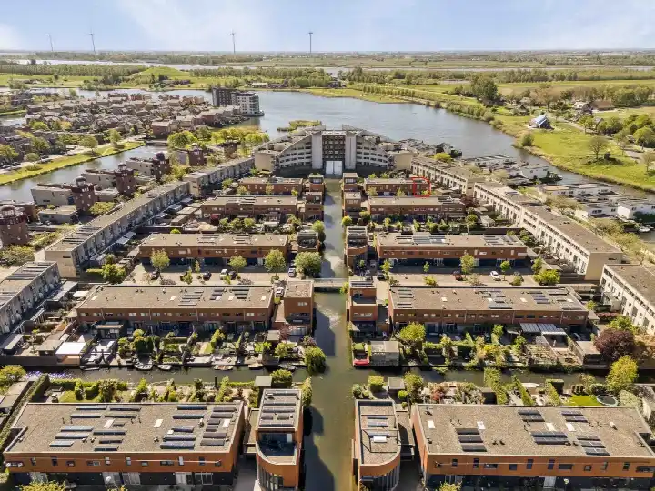 Hoekwoning te koop: Terschellingeroog 1, Gaatkensoog Barendrecht