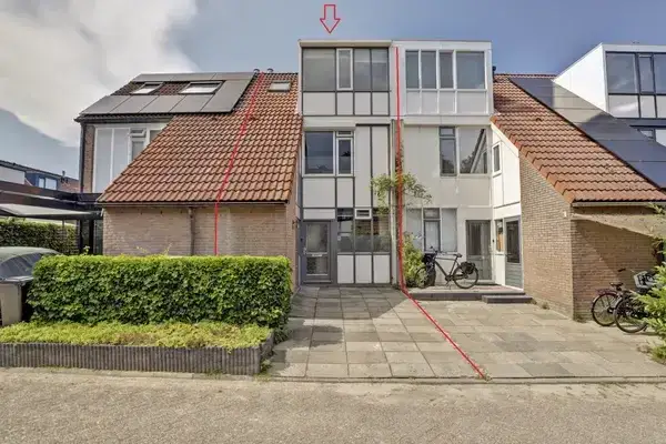 Terraced house for sale: Terwenstraat 3, De Mammoet Gouda