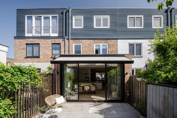 Tussenwoning te koop: Teslastraat 53, Natuurkundigenbuurt-oost Haarlem