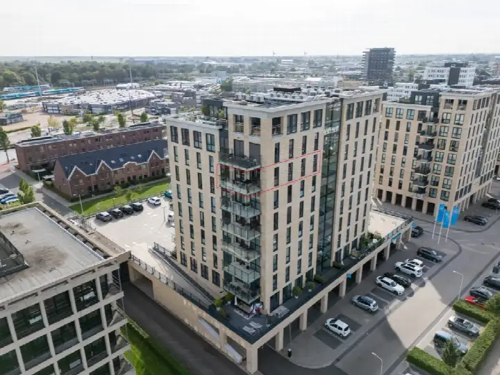 Apartment for sale: Tesselschadestraat 21A30, Harlingervaart Noord Leeuwarden