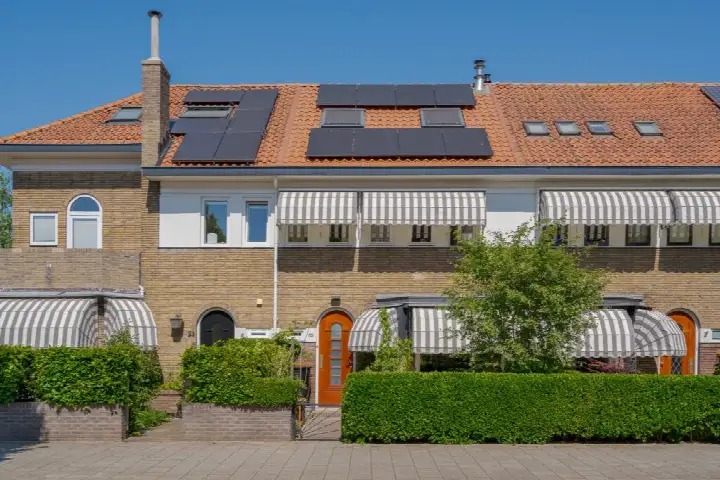 Terraced house for sale: Tesselschadestraat 25, Wipstrik-Noord Zwolle