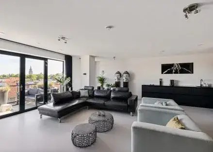 Apartment for sale: Tesselschadestraat 41A, Harlingervaart Noord Leeuwarden