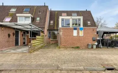 Terraced house for sale: Teteringenstraat 20, De Laar-West Arnhem