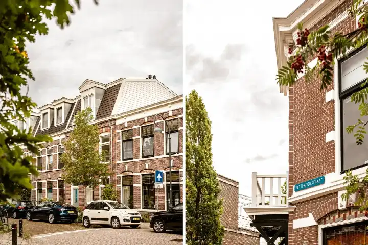 Tussenwoning te koop: Tetterodestraat 5, Kleverpark-zuid Haarlem