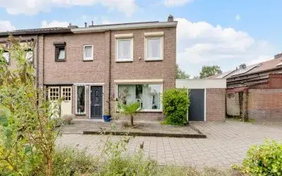 Hoekwoning te koop: Textielplein 20, Textielbuurt West Tilburg