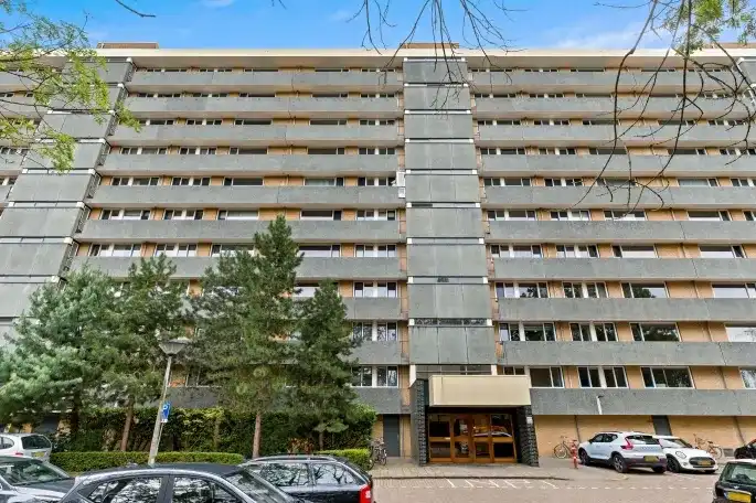 Apartment for sale: Thomas Jeffersonlaan 445, Presidentenbuurt Rijswijk
