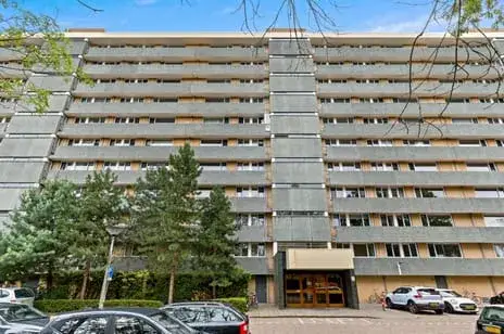 Apartment for sale: Thomas Jeffersonlaan 445, Presidentenbuurt Rijswijk (Zh)