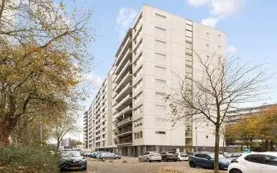 Apartment for sale: Thomas Mannplaats 454, Ommoord Rotterdam