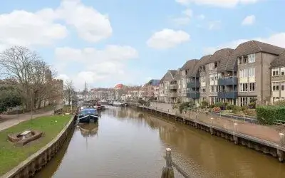 Apartment for sale: Thorbeckegracht 5H, Noordereiland Zwolle