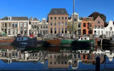 Appartement te koop: Thorbeckegracht 60A, Noordereiland Zwolle