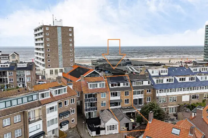Tussenwoning te koop: Thorbeckestraat 19, Centrum Zandvoort