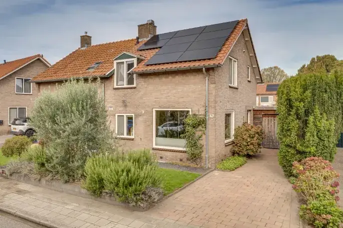 Twee-onder-één-kap te koop: Thorbeckestraat 47, Staatsliedenkwartier Apeldoorn