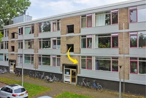 Appartement te koop: Thorbeckestraat 52-1, Statenkwartier Arnhem
