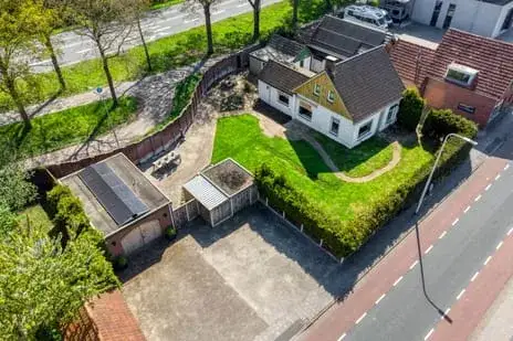 Vrijstaande woning te koop: thorbeckestraat 91, De Essen Oldenzaal