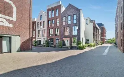 Tussenwoning te koop: Thorbeckewal 11, Noordereiland Zwolle