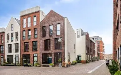 Terraced house for sale: Thorbeckewal 15, Noordereiland Zwolle