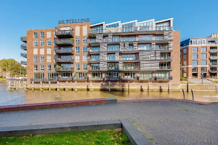 Appartement te koop: Thorbeckewal 56, Noordereiland Zwolle