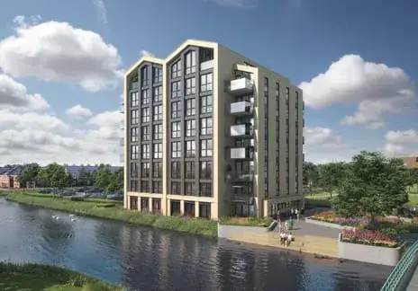 Apartment for sale: Tijgerblauwtje 63, Wolvega-Lindewijk Wolvega
