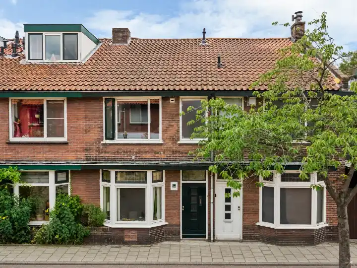 Terraced house for sale: Timorstraat 46, De Kooi Leiden