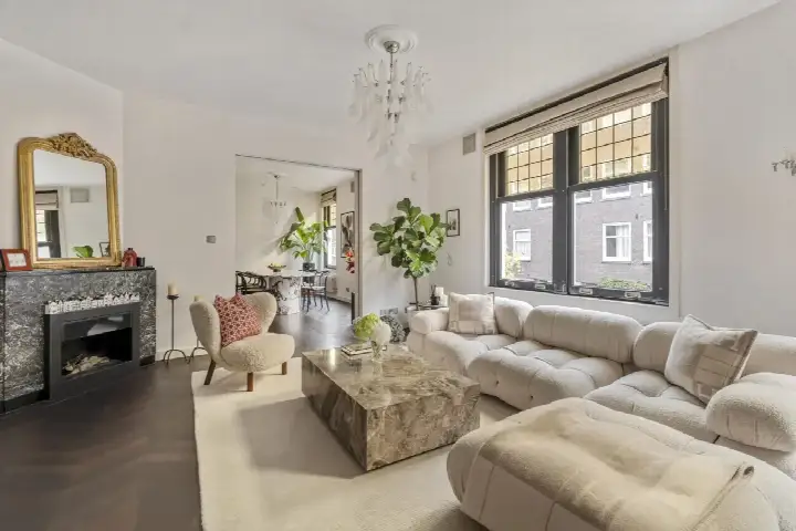 Appartement te koop: Tintorettostraat 10-1, Minervabuurt-Midden Amsterdam